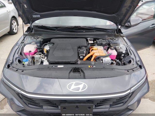 HYUNDAI ELANTRA HYBRID BLUE - 10
