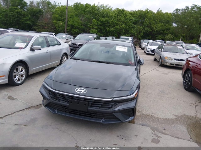 HYUNDAI ELANTRA HYBRID BLUE - 6