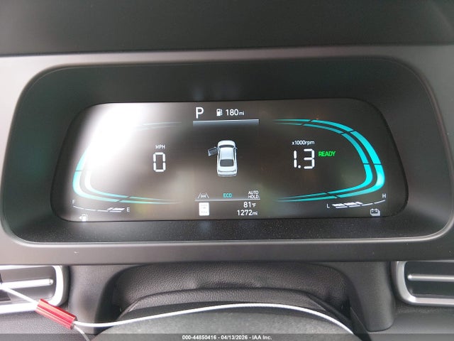 HYUNDAI ELANTRA HYBRID BLUE - 7