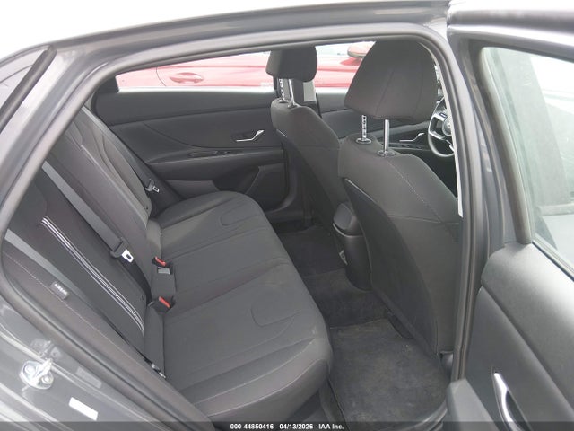 HYUNDAI ELANTRA HYBRID BLUE - 8