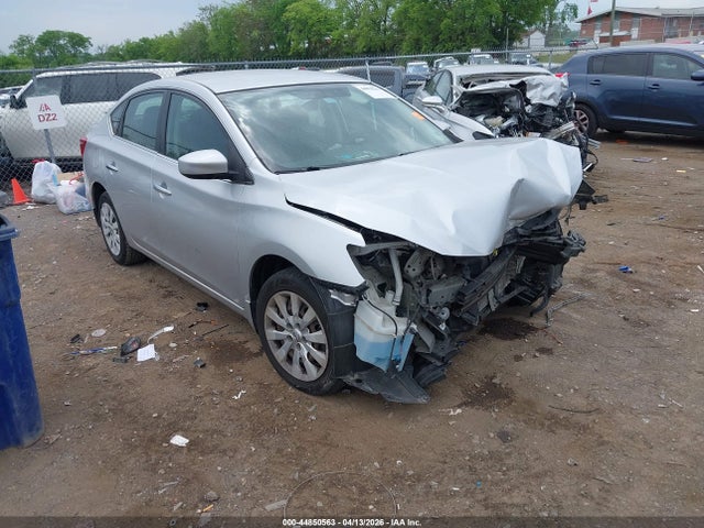 2019 NISSAN SENTRA S
