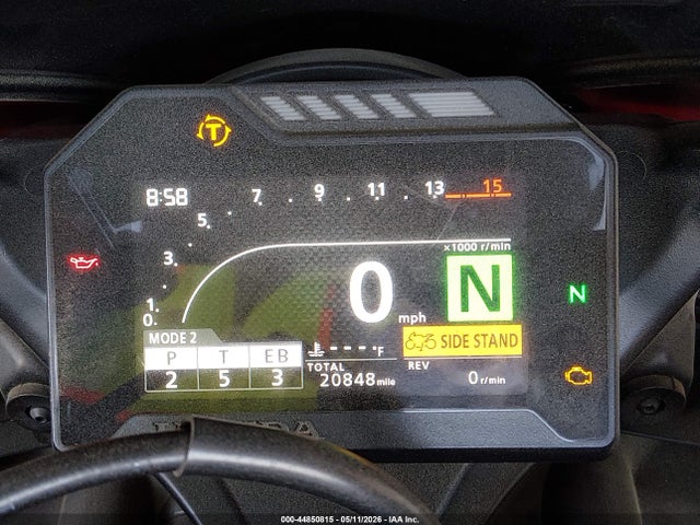 2018 HONDA CBR1000 RR 7