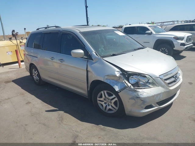 2007 HONDA ODYSSEY EX-L