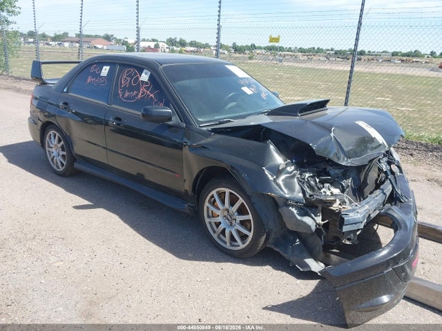 2004 SUBARU WRX 