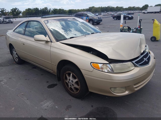 2000 TOYOTA CAMRY SE