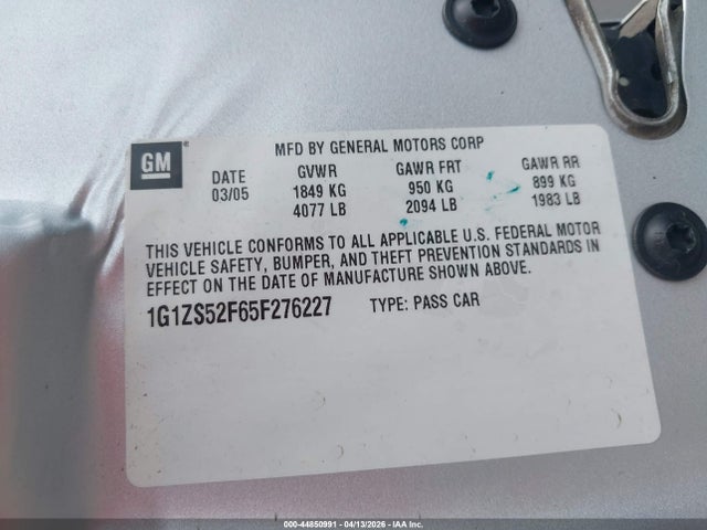 CHEVROLET MALIBU - 9