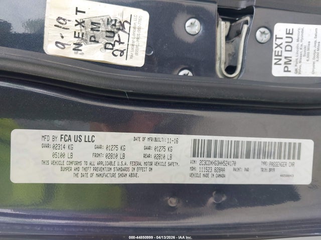 DODGE CHARGER SXT RWD - 9