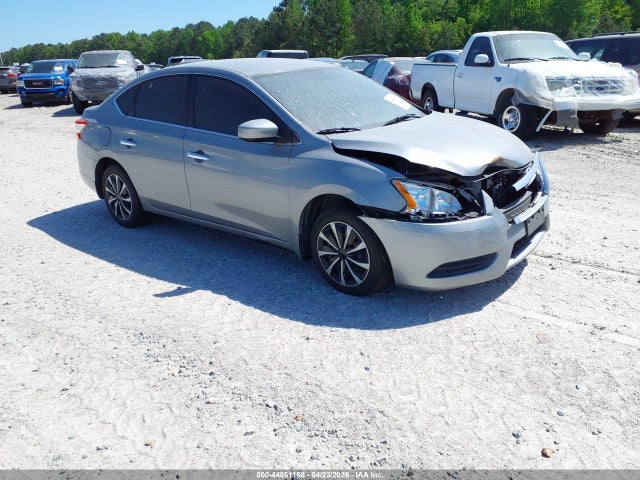 2014 NISSAN SENTRA SV