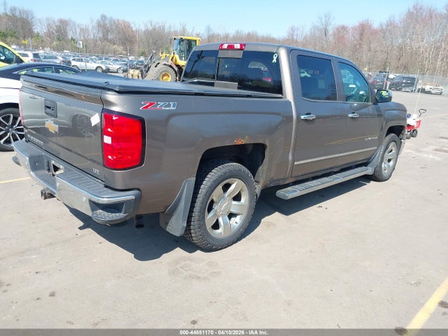 CHEVROLET SILVERADO 1500 2LZ - 4