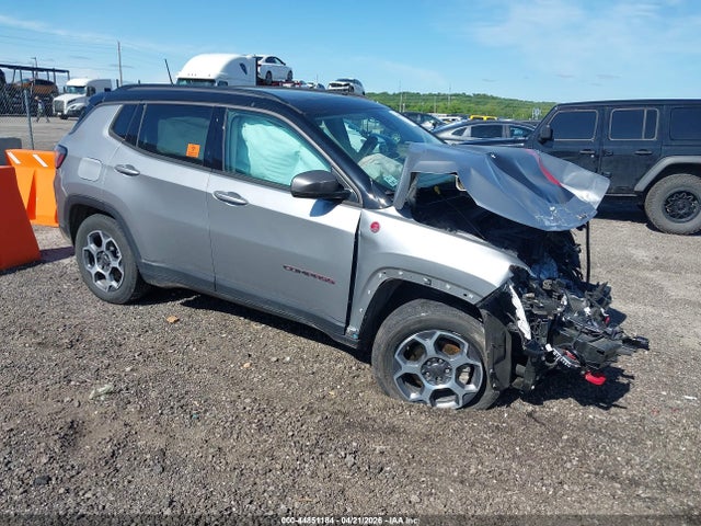2022 JEEP COMPASS TRAILHAWK 4X4