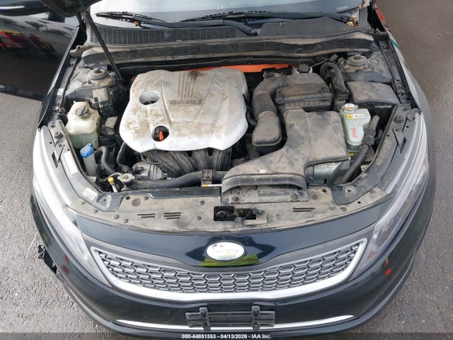 KIA OPTIMA HYBRID LX - 10