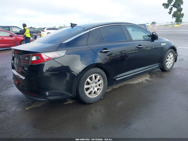 KIA OPTIMA HYBRID LX - 4
