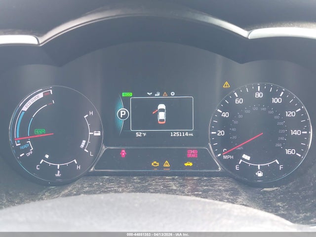 KIA OPTIMA HYBRID LX - 7