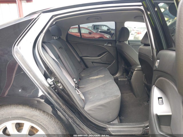 KIA OPTIMA HYBRID LX - 8