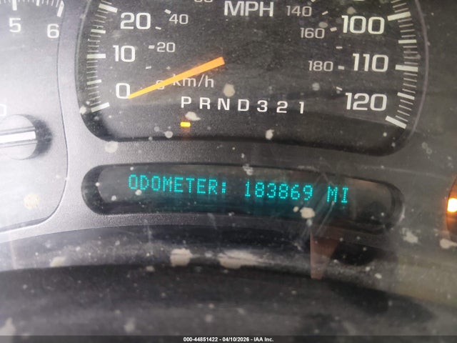 CHEVROLET SILVERADO 1500 CLASSIC LS - 7