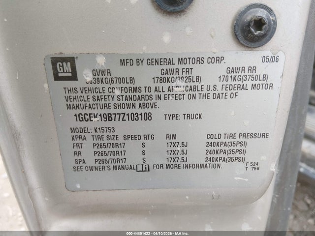 CHEVROLET SILVERADO 1500 CLASSIC LS - 9