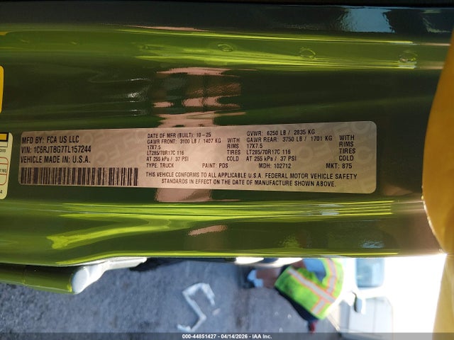 JEEP GLADIATOR RUBICON 4X4 - 9