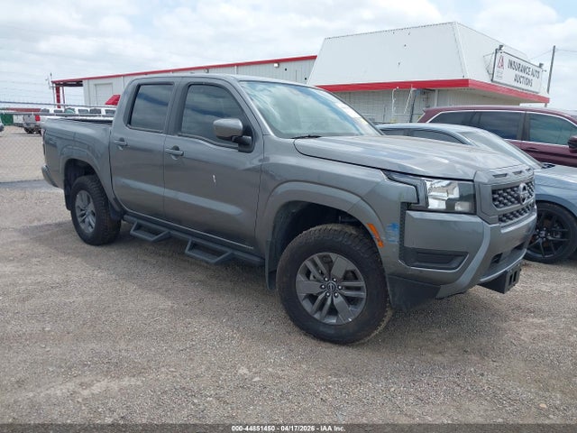 2025 NISSAN FRONTIER SV 4X4