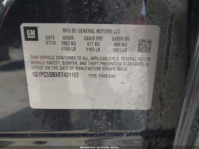 CHEVROLET CRUZE 1LT AUTO - 8