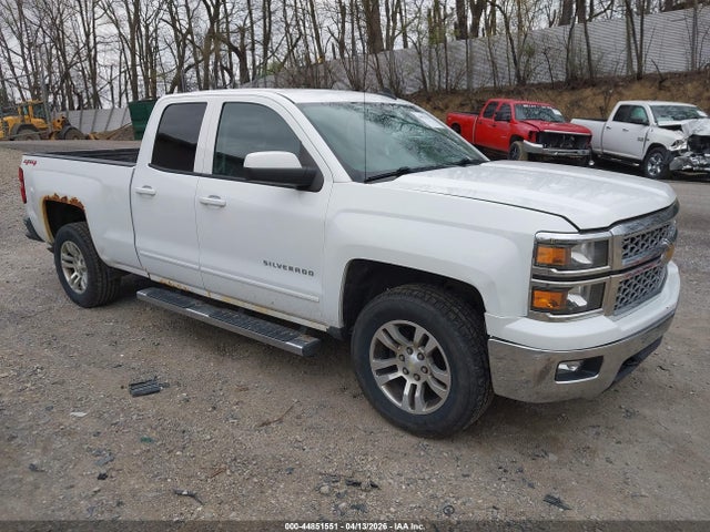 CHEVROLET SILVERADO 1500 1LT - 1