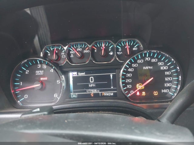 CHEVROLET SILVERADO 1500 1LT - 7