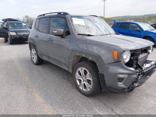 2020 JEEP RENEGADE LIMITED 4X4