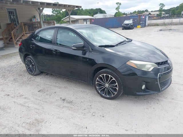 2016 TOYOTA COROLLA S PLUS