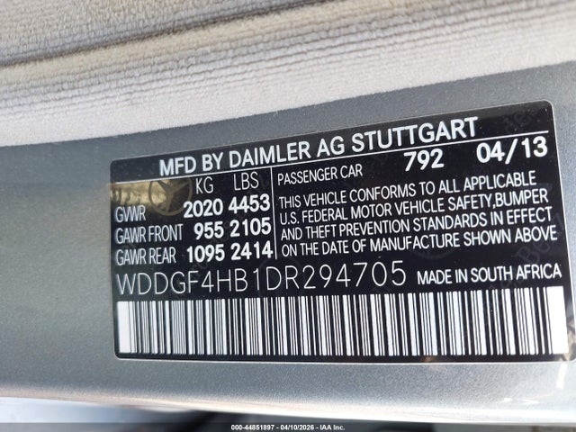 MERCEDES-BENZ C-CLASS - 9