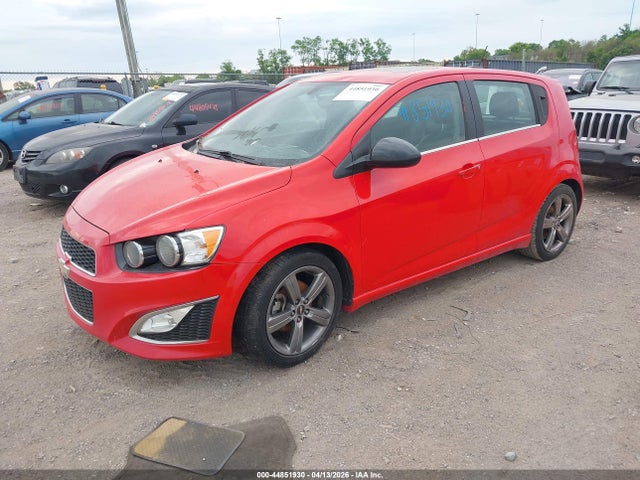 CHEVROLET SONIC RS AUTO - 2