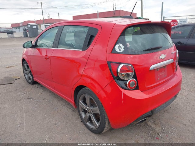 CHEVROLET SONIC RS AUTO - 3