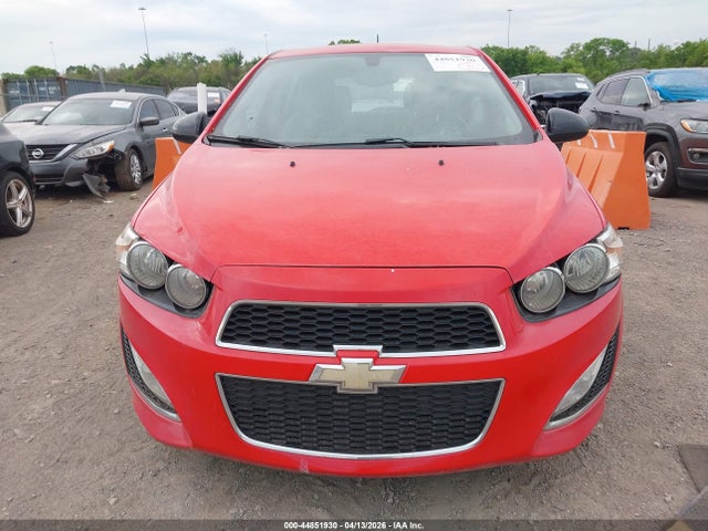 CHEVROLET SONIC RS AUTO - 6