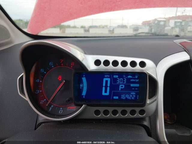 CHEVROLET SONIC RS AUTO - 7