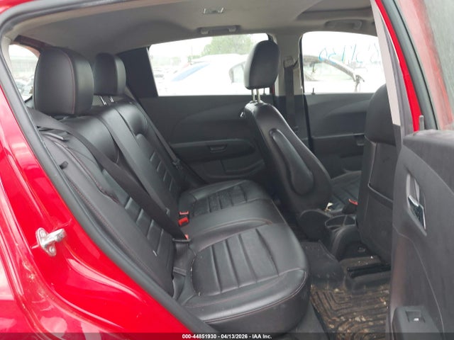 CHEVROLET SONIC RS AUTO - 8