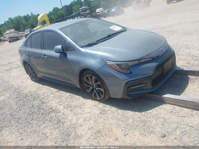 2020 TOYOTA COROLLA SE
