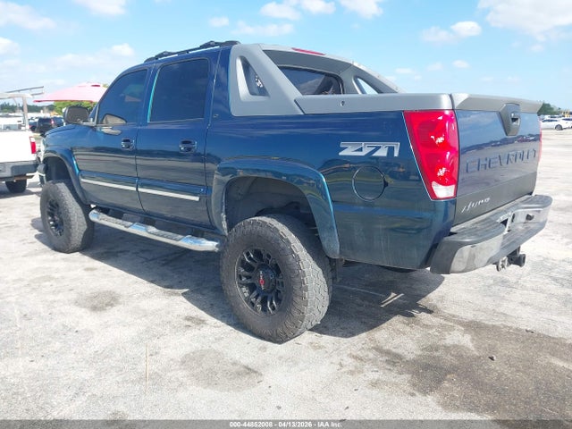 CHEVROLET AVALANCHE 1500 Z71 - 3