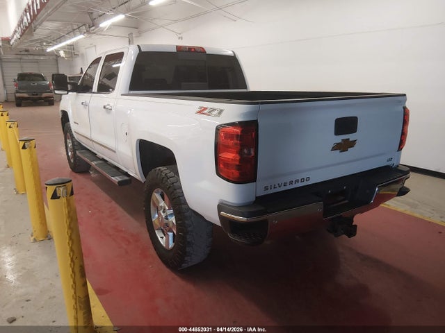 CHEVROLET SILVERADO 2500HD LTZ - 3