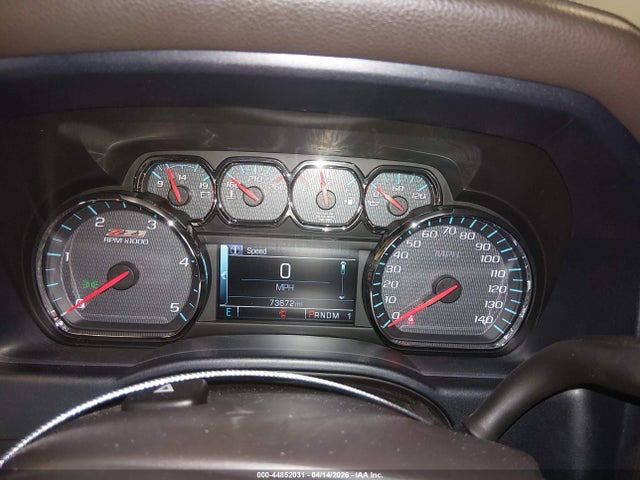 CHEVROLET SILVERADO 2500HD LTZ - 7