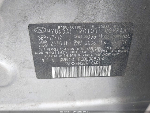 HYUNDAI ELANTRA GT - 9