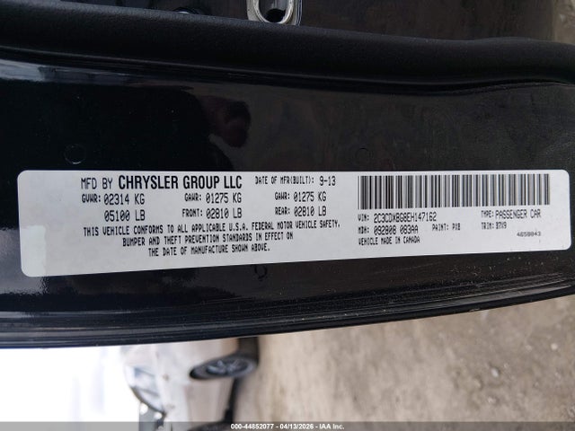 DODGE CHARGER SE - 9