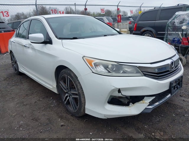 2017 HONDA ACCORD SPORT