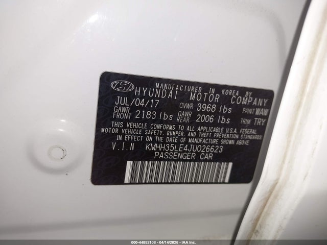 HYUNDAI ELANTRA GT - 9