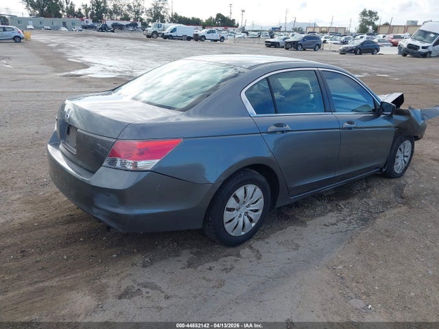 HONDA ACCORD 2.4 LX - 4