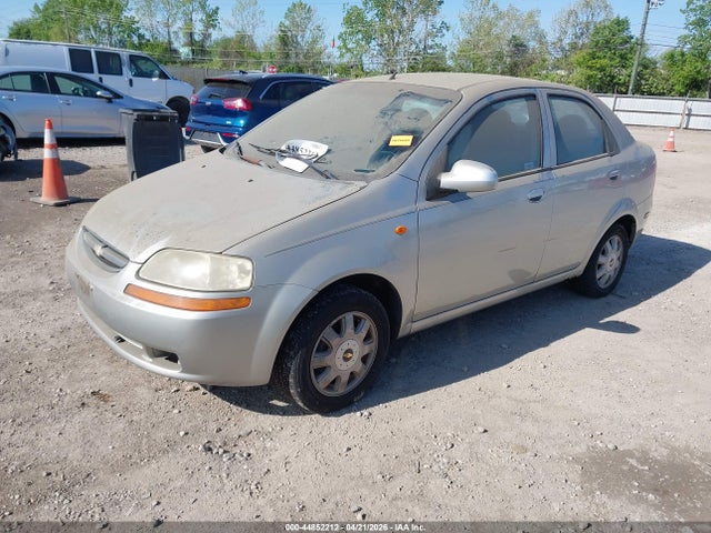 CHEVROLET AVEO LS - 2