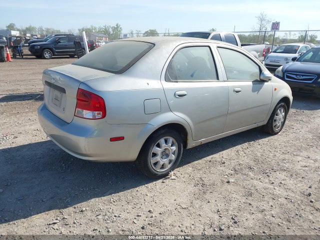 CHEVROLET AVEO LS - 4