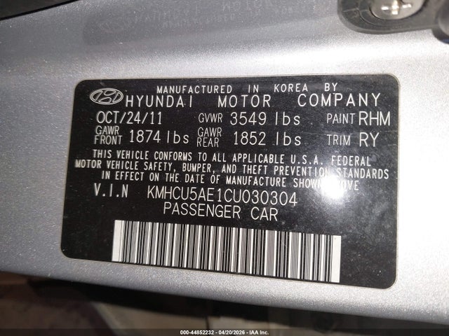 HYUNDAI ACCENT SE - 9