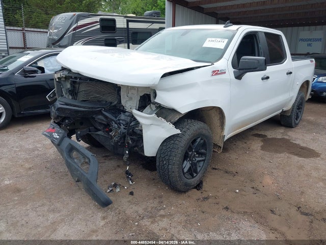 2021 CHEVROLET SILVERADO 1500 4WD SHORT BED LT TRAIL BOSS 2