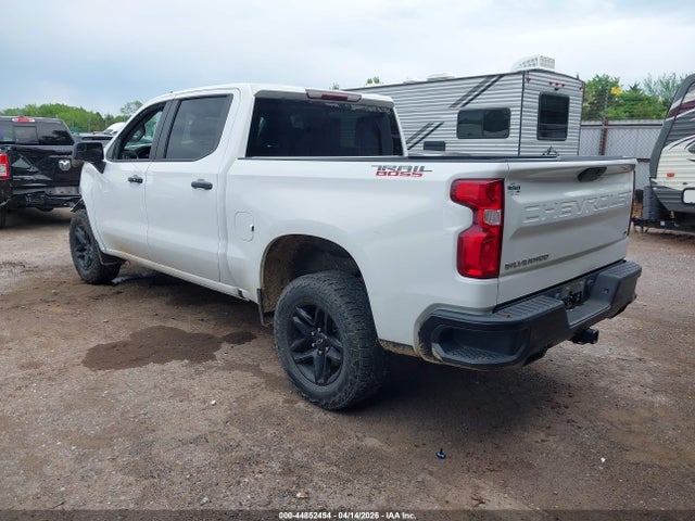 2021 CHEVROLET SILVERADO 1500 4WD SHORT BED LT TRAIL BOSS 3