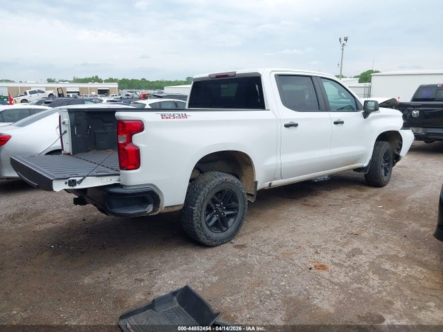 2021 CHEVROLET SILVERADO 1500 4WD SHORT BED LT TRAIL BOSS 4