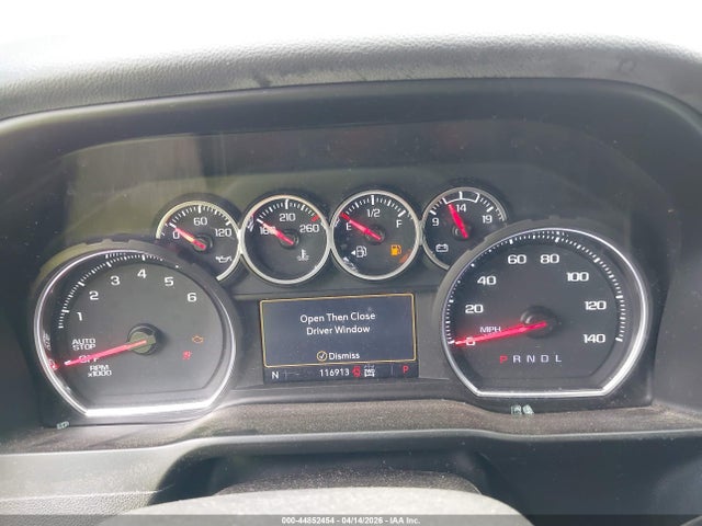 2021 CHEVROLET SILVERADO 1500 4WD SHORT BED LT TRAIL BOSS 7