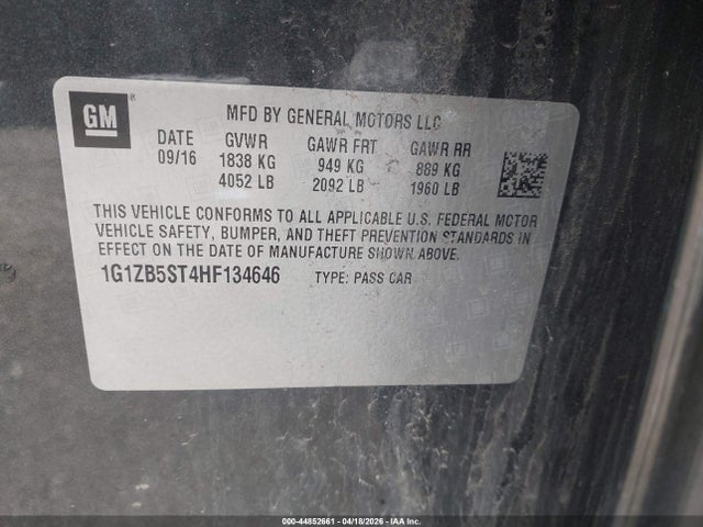 CHEVROLET MALIBU LS - 9